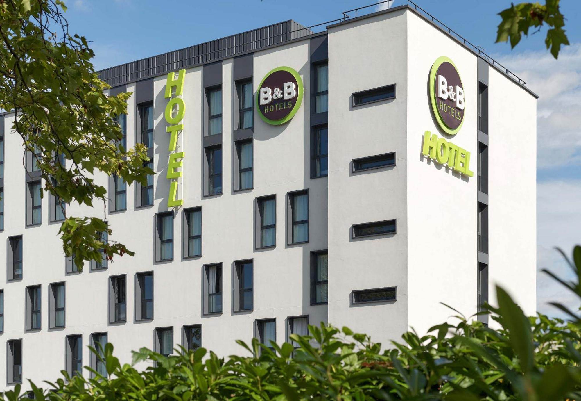 B&B Hotel Champigny-Sur-Marne Εξωτερικό φωτογραφία