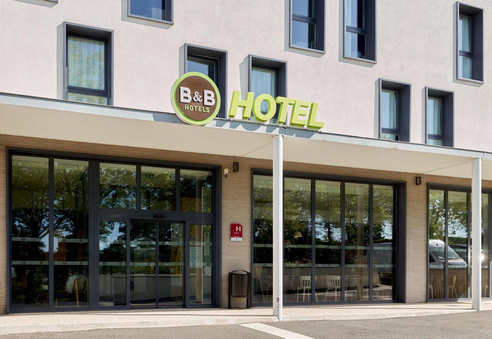 B&B Hotel Champigny-Sur-Marne Εξωτερικό φωτογραφία