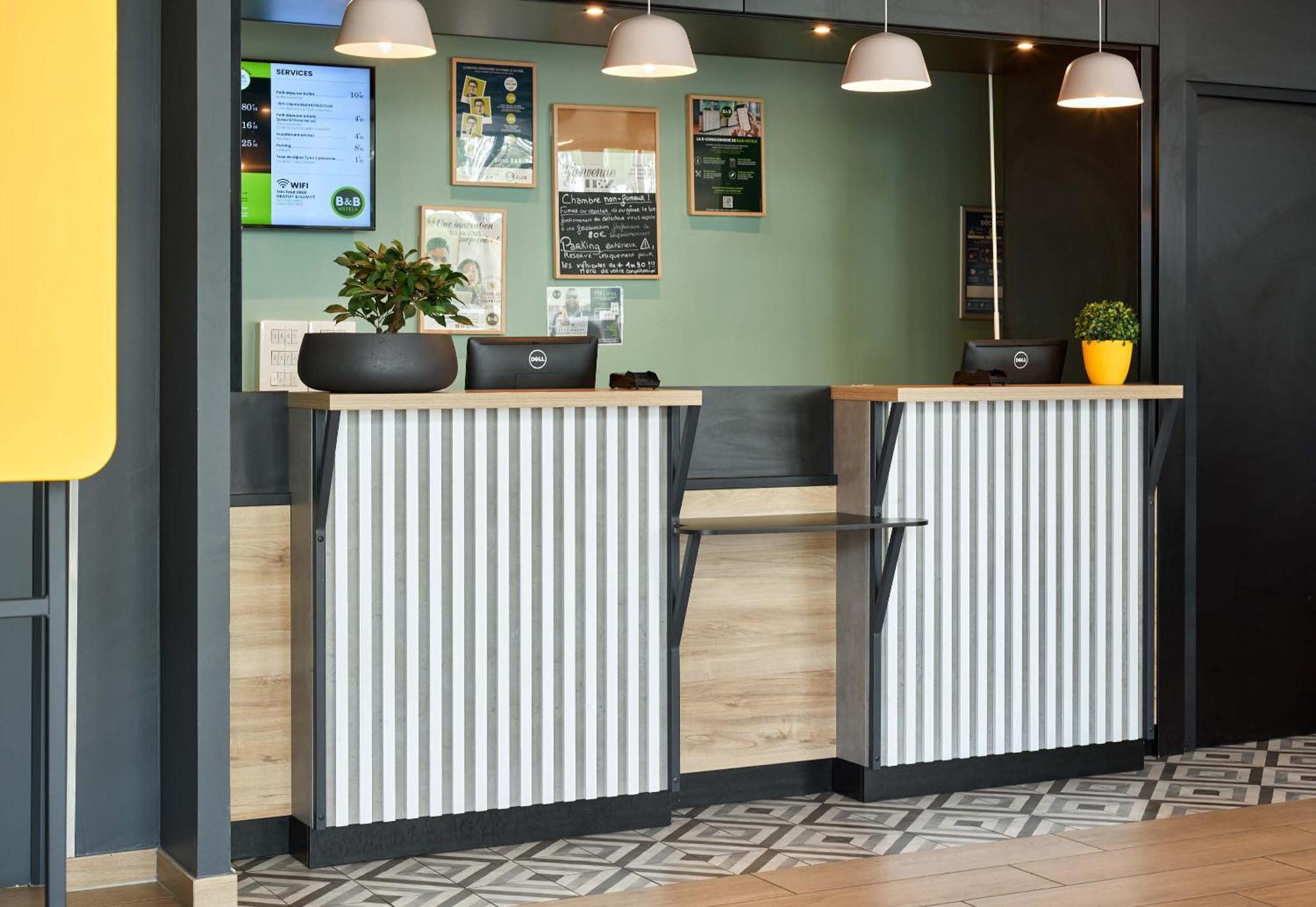 B&B Hotel Champigny-Sur-Marne Εξωτερικό φωτογραφία